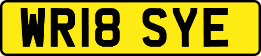 WR18SYE