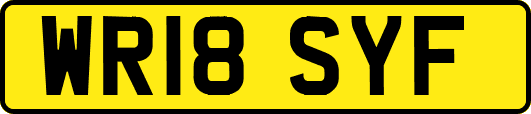 WR18SYF