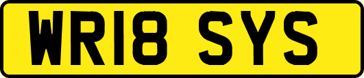 WR18SYS