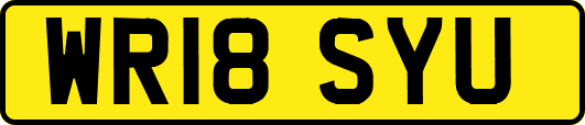 WR18SYU