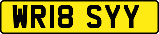 WR18SYY