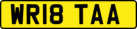 WR18TAA