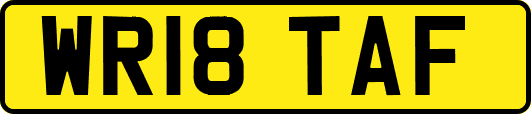 WR18TAF