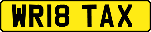 WR18TAX