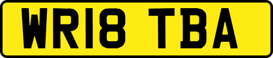 WR18TBA