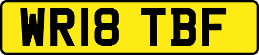 WR18TBF