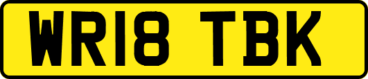WR18TBK