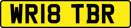 WR18TBR