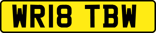 WR18TBW