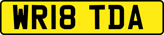 WR18TDA