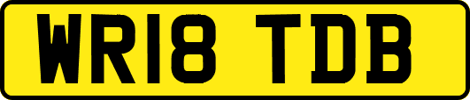 WR18TDB