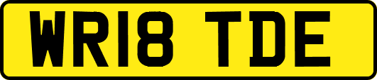 WR18TDE