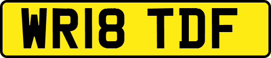 WR18TDF