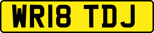 WR18TDJ