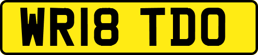 WR18TDO