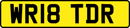WR18TDR