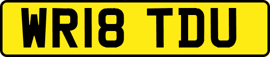 WR18TDU