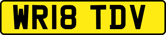 WR18TDV