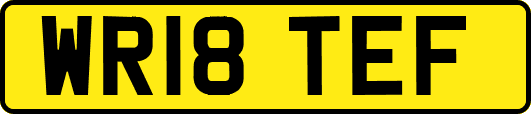 WR18TEF