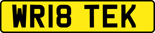 WR18TEK