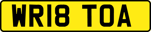 WR18TOA