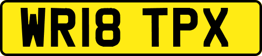 WR18TPX