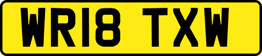 WR18TXW