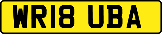 WR18UBA