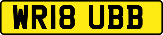 WR18UBB