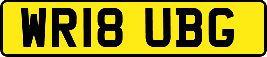 WR18UBG