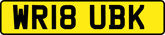 WR18UBK