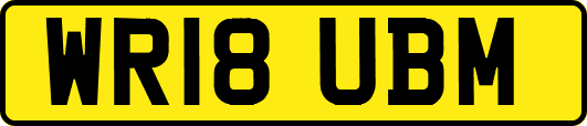 WR18UBM