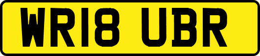 WR18UBR