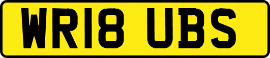 WR18UBS