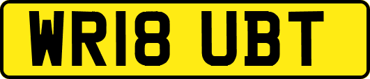 WR18UBT