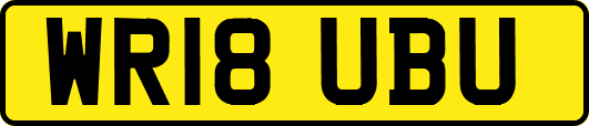 WR18UBU