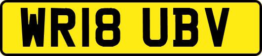 WR18UBV