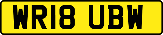 WR18UBW