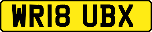 WR18UBX