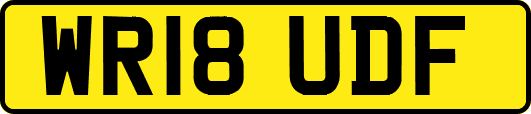 WR18UDF