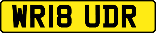 WR18UDR