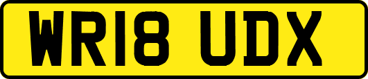 WR18UDX