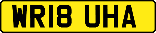 WR18UHA