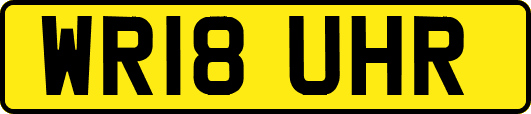 WR18UHR