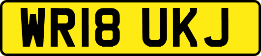 WR18UKJ