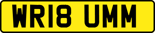 WR18UMM