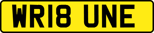 WR18UNE