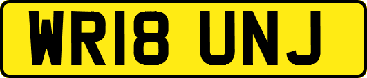 WR18UNJ