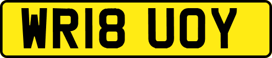 WR18UOY