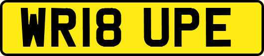 WR18UPE